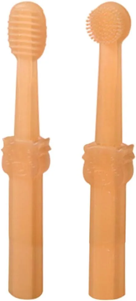 1 Set Healthy Pet Toothbrush Set Pet Toothbrush with Box Puppy Tooth Brushing Kit Oral Cleaning Toothbrush The Cat Tooth Brushing Tool Suite Toothpaste