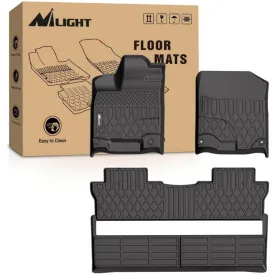 2017-2025 Honda Ridgeline Crew Cab TPE Floor Mats
