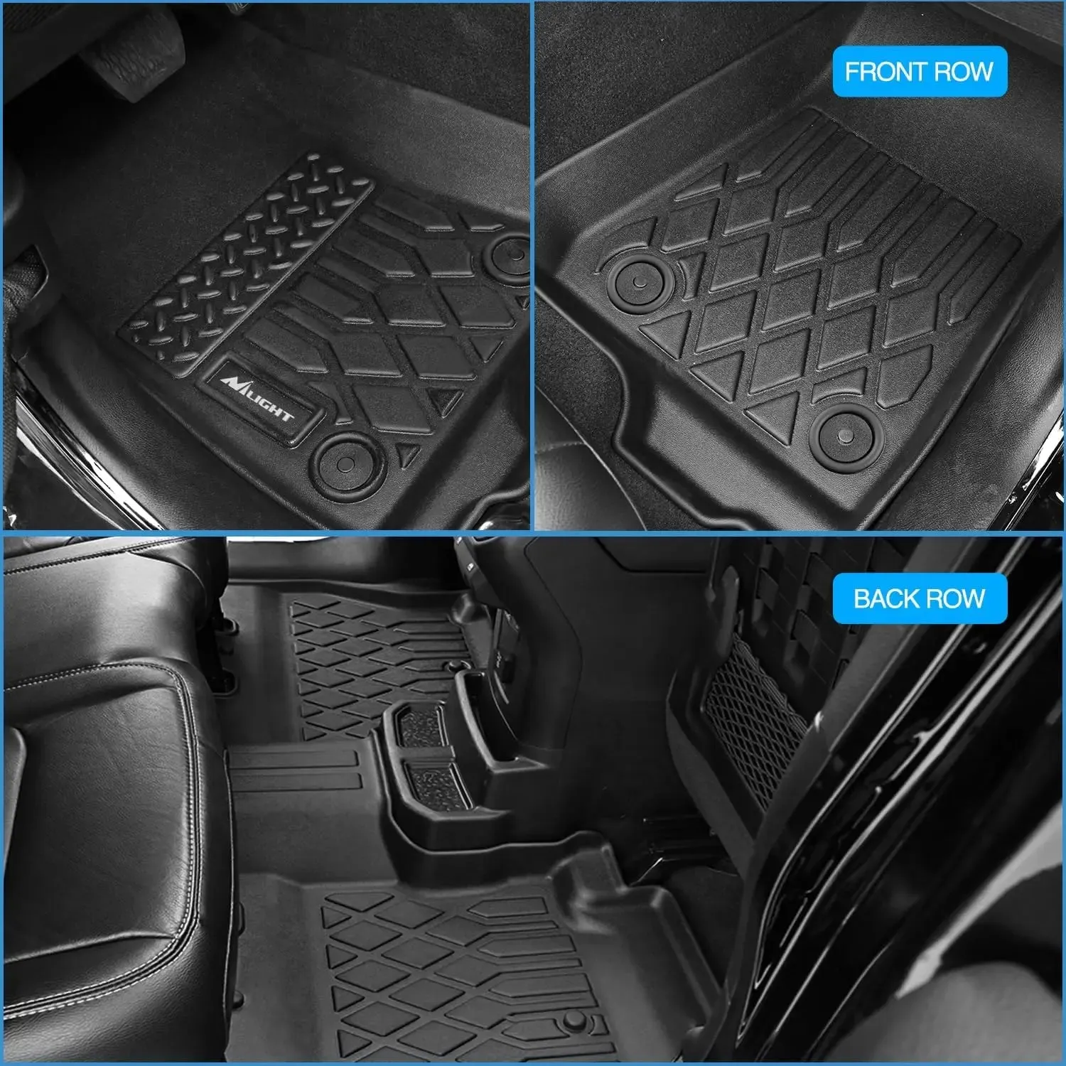 2017-2025 Jeep Compass TPE Floor Mats
