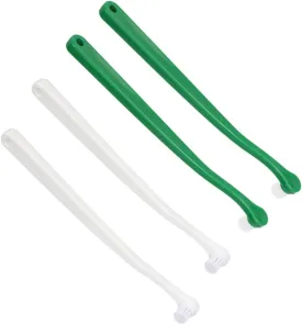 3sets Ergonomic Handle Portable Cat Toothbrush Dog Toothbrush for Puppy Kitten 4pcs*3