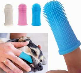 5pcs 360 Degrees Dog Toothbrush Cat toothbrus Teeth Care pet Dog Cat Cleaning Mouth Dog Cat Cleaning Supplies
