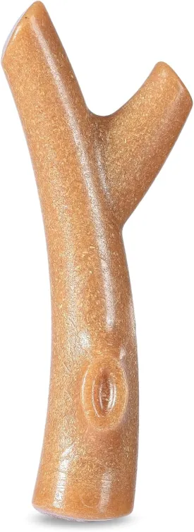 Arm & Hammer for Pets Barkies Tree Bark Compressed Wood Collection, 7 Inch Chicken Flavored Wood Blend Chew Toy for Dogs | Faux Stick, Splinter-Free, Safer & Durable Alternative to Chewing Sticks