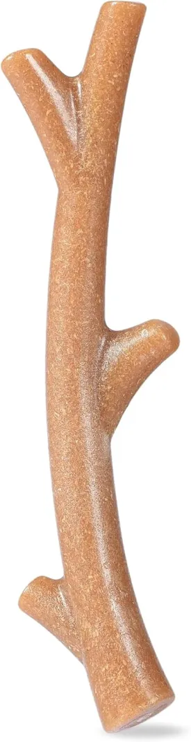 Arm & Hammer for Pets Barkies Tree Branch Compressed Wood Collection, 8 Inch Bacon Flavored Wood Blend Chew Toy for Dogs | Faux Stick, Splinter-Free, Safer & Durable Alternative to Chewing Sticks