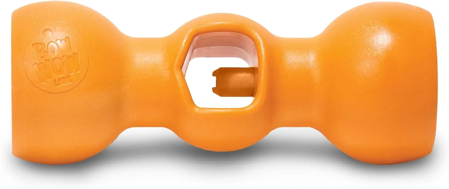 Bow Wow Labs Buddy Safety Device | Newly Redesigned Bully Stick Holder for Dogs | Made in The USA | Dishwasher Safe (S)