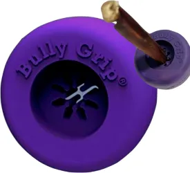 Bully Stick Holder for Dogs - Medium Size - Interactive Dog Toy, Dog Treat Holder, Slow Feeder, Treat Dispenser, Chew Toy and Dog Safety Device