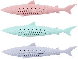 Cat Chew Toy, 3Pcs Fish Shaped Cat Toothbrush Safe Silicone Cat Toys with Catnip Simulation, Cat Catnip Toys Teeth Cleaning Tools for Pet Kitten Kitty Cat Toothbrush