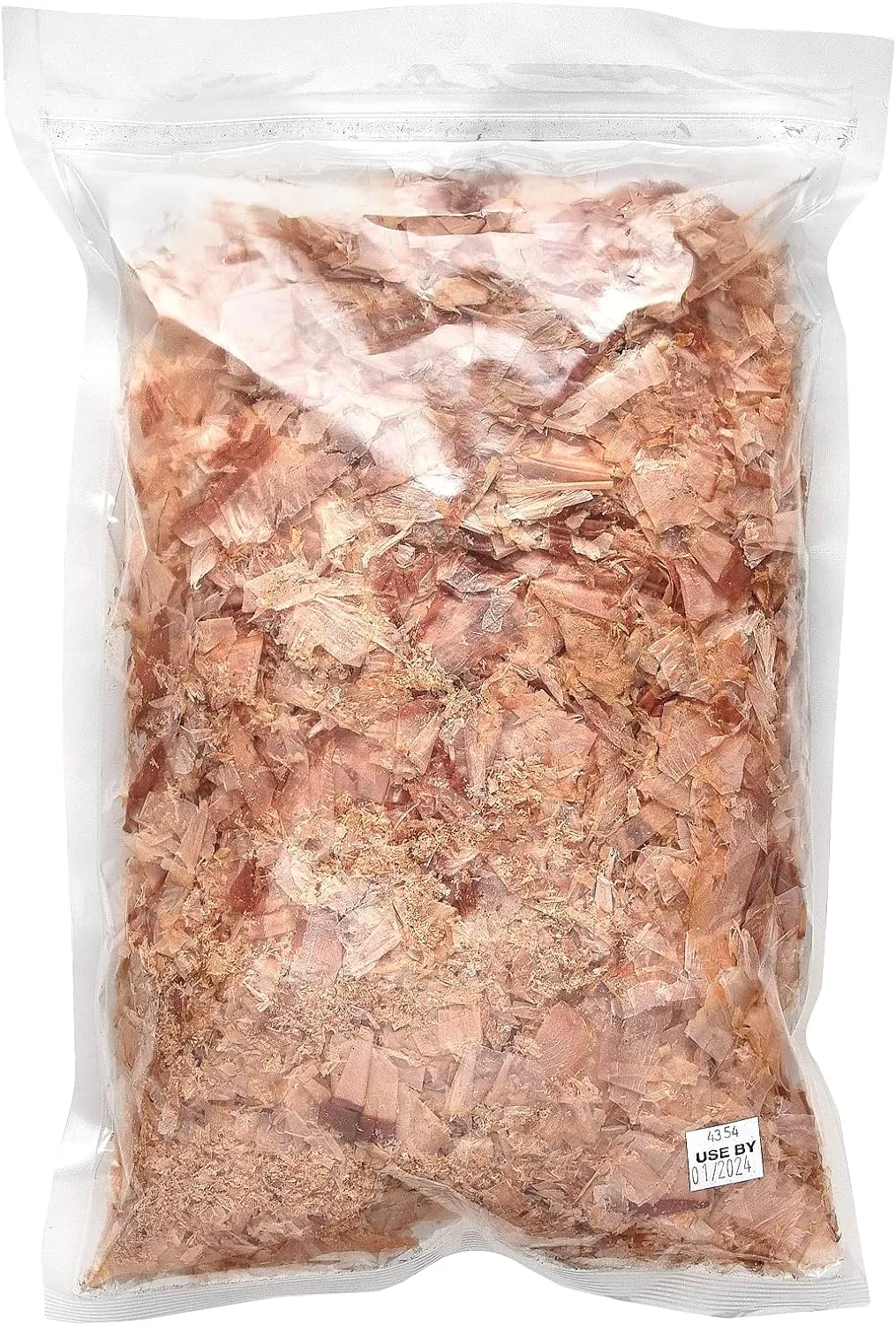 Cat-Man-Doo Extra Large Dried Bonito Flakes Treats for Dogs & Cats - All Natural High Protein Flakes - 4oz. / 112g Bag