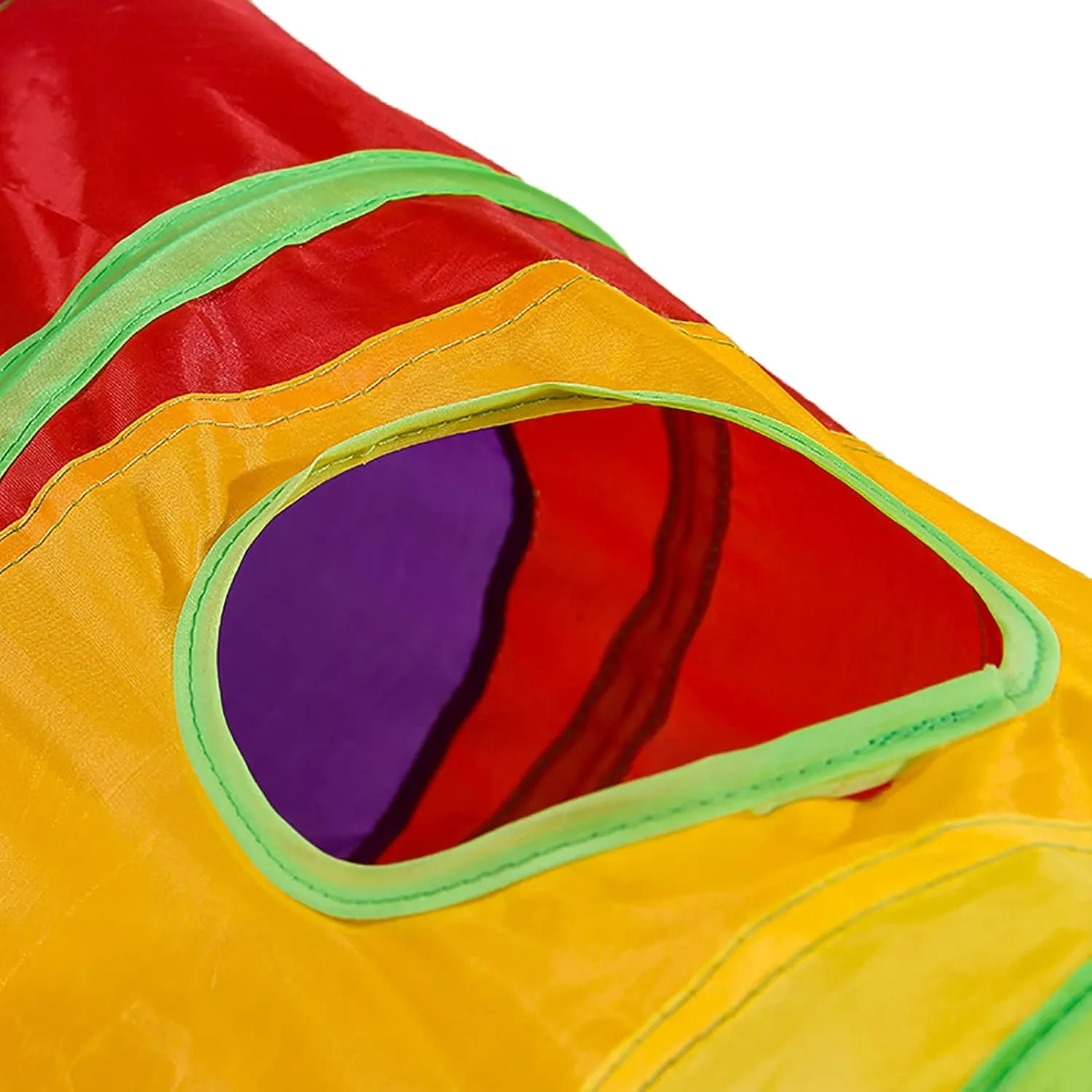 Cat Tunnel and Cat Cube Pop Up Collapsible Kitten Indoor-Outdoor Toys-3 Way or 1 Way Cat Tube for Cats, Kittens, Rabbits (Rainbow)