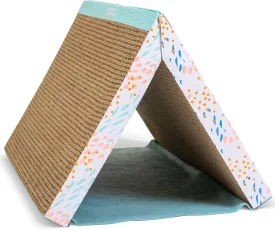 Catstages Fold Away Tunnel and Corrugated Cat Scratcher