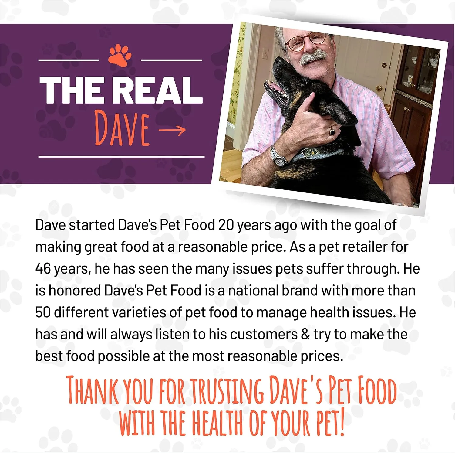 Dave's Pet Food Bland Dog Food (Lamb & Rice), Canned Wet Dog Food for Sensitive Stomachs, Gluten-Free, Digestive Care, 13.2 oz (Case of 12)