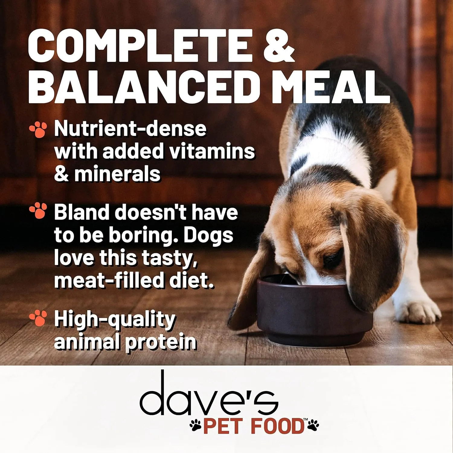 Dave's Pet Food Bland Dog Food (Lamb & Rice), Canned Wet Dog Food for Sensitive Stomachs, Gluten-Free, Digestive Care, 13.2 oz (Case of 12)