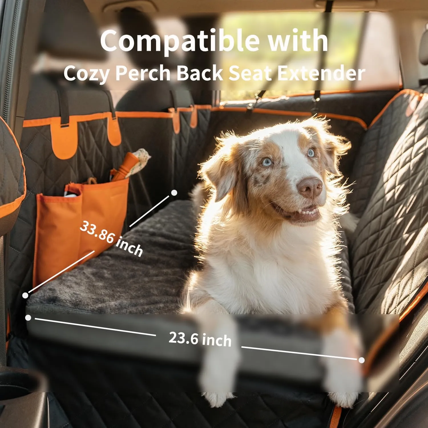 Dog Bed Dog Car Seat Cover