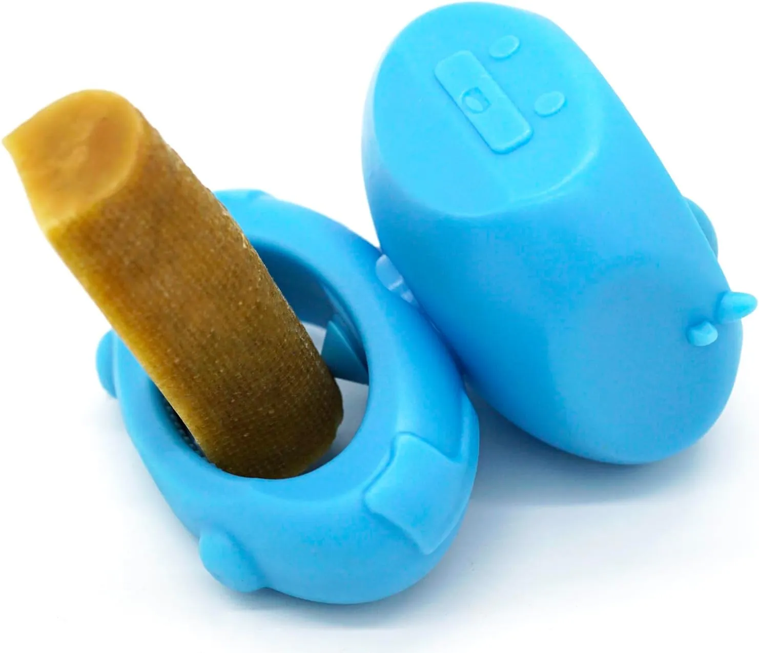Dog Chew Holder, Bone Holder for Dogs, Holds Yak Chews, Prevent Choking Safety Device
