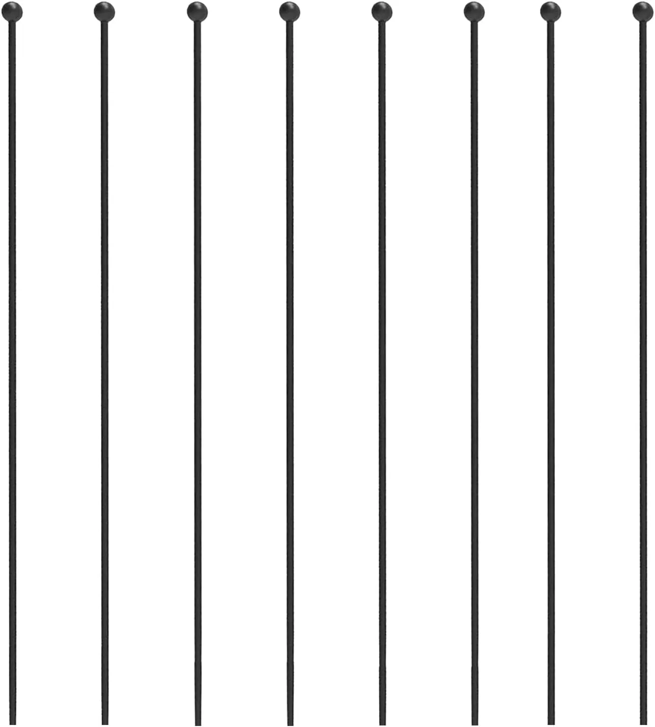 Dog Playpen Stakes, Accessories Replacing The Metal Posts of Pet Enclosures for Indoor Outdoor RV Puppy Medium Dogs Play Pens (40 inch, 8)