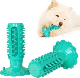 Dog Toys for Aggressive Chewers, Puppy Teething Toys, Indestructible Dog Toy, Dental Chews for Dogs, Squeaky Dog Toys, Tough Dog Toys for Medium Dogs (Blue)