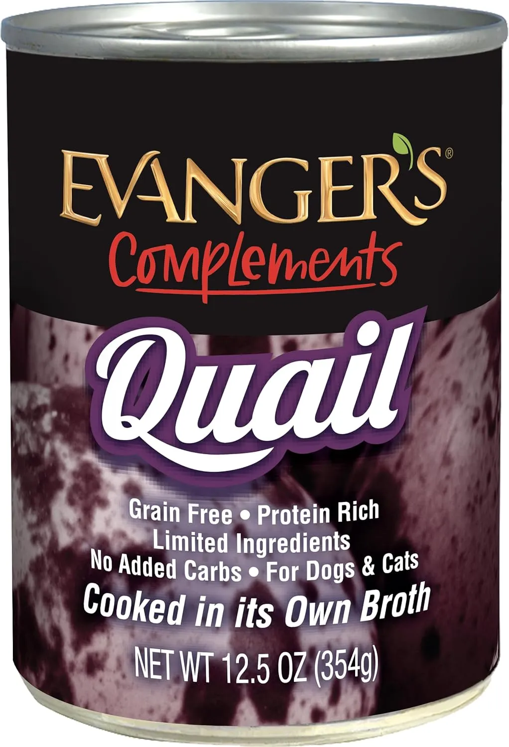 Evanger's Grain-Free Quail for Dogs & Cats