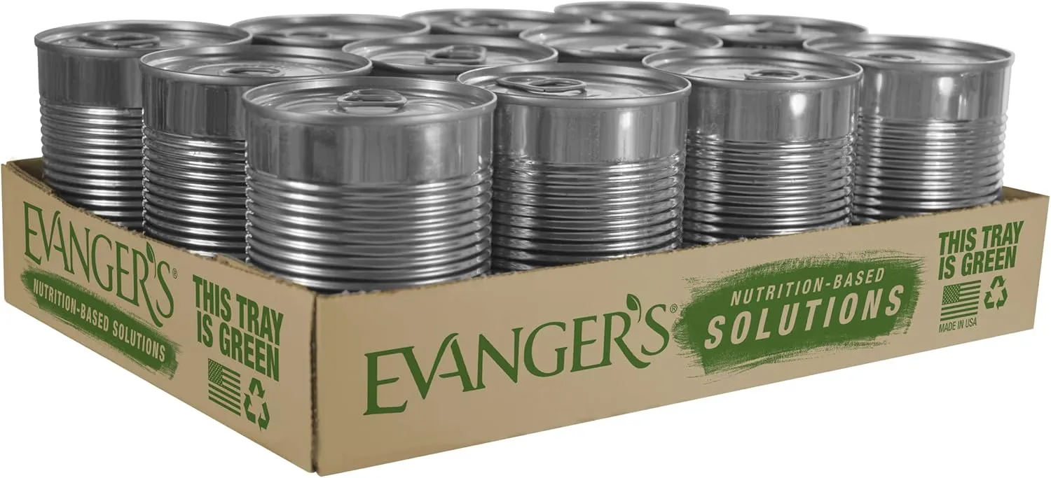 Evanger's Grain-Free Quail for Dogs & Cats
