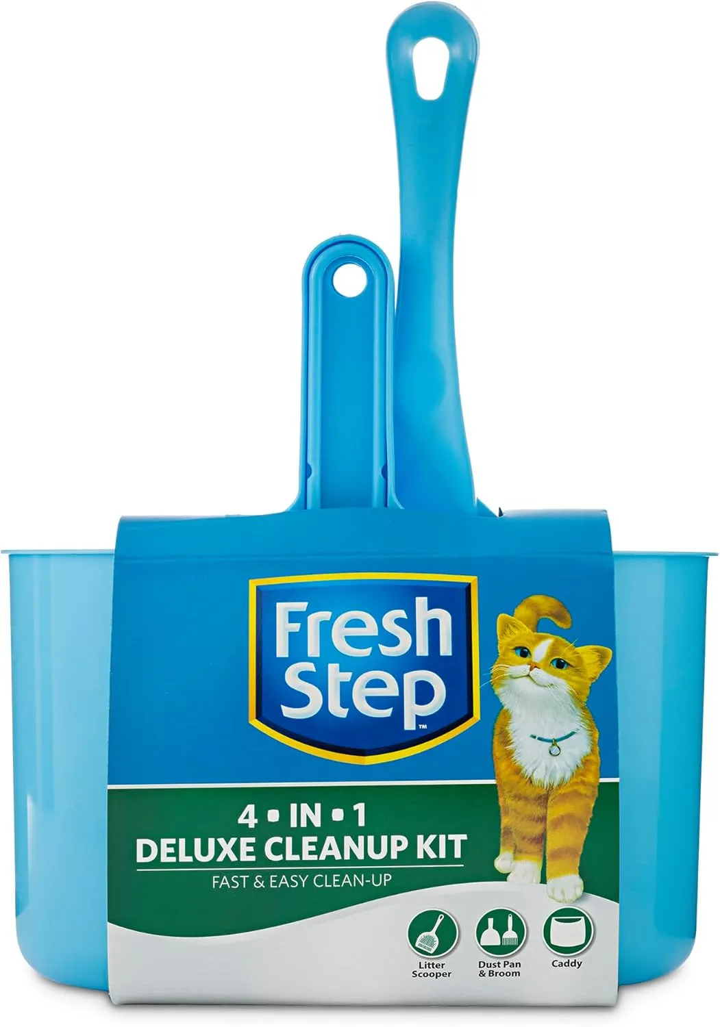 Fresh Step 4-in-1 Deluxe Cleanup Kit
