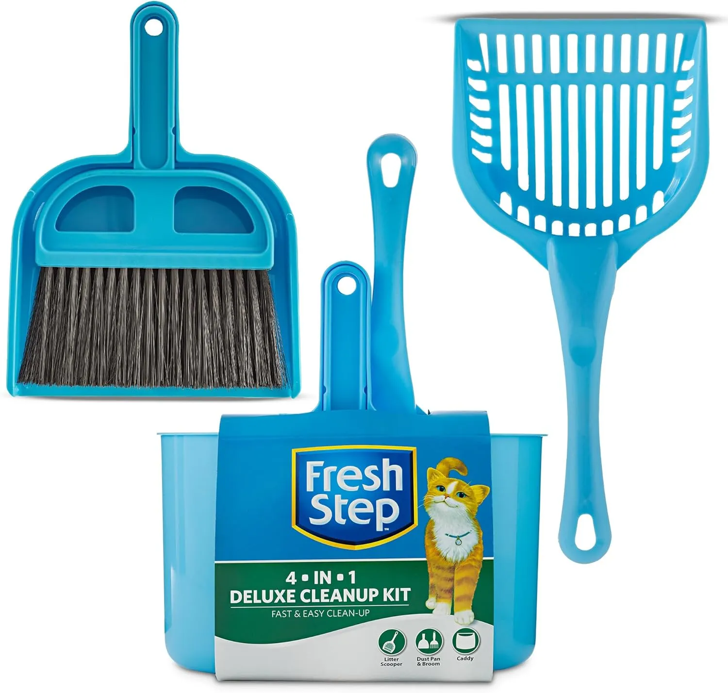 Fresh Step 4-in-1 Deluxe Cleanup Kit
