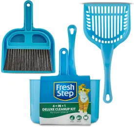 Fresh Step 4-in-1 Deluxe Cleanup Kit