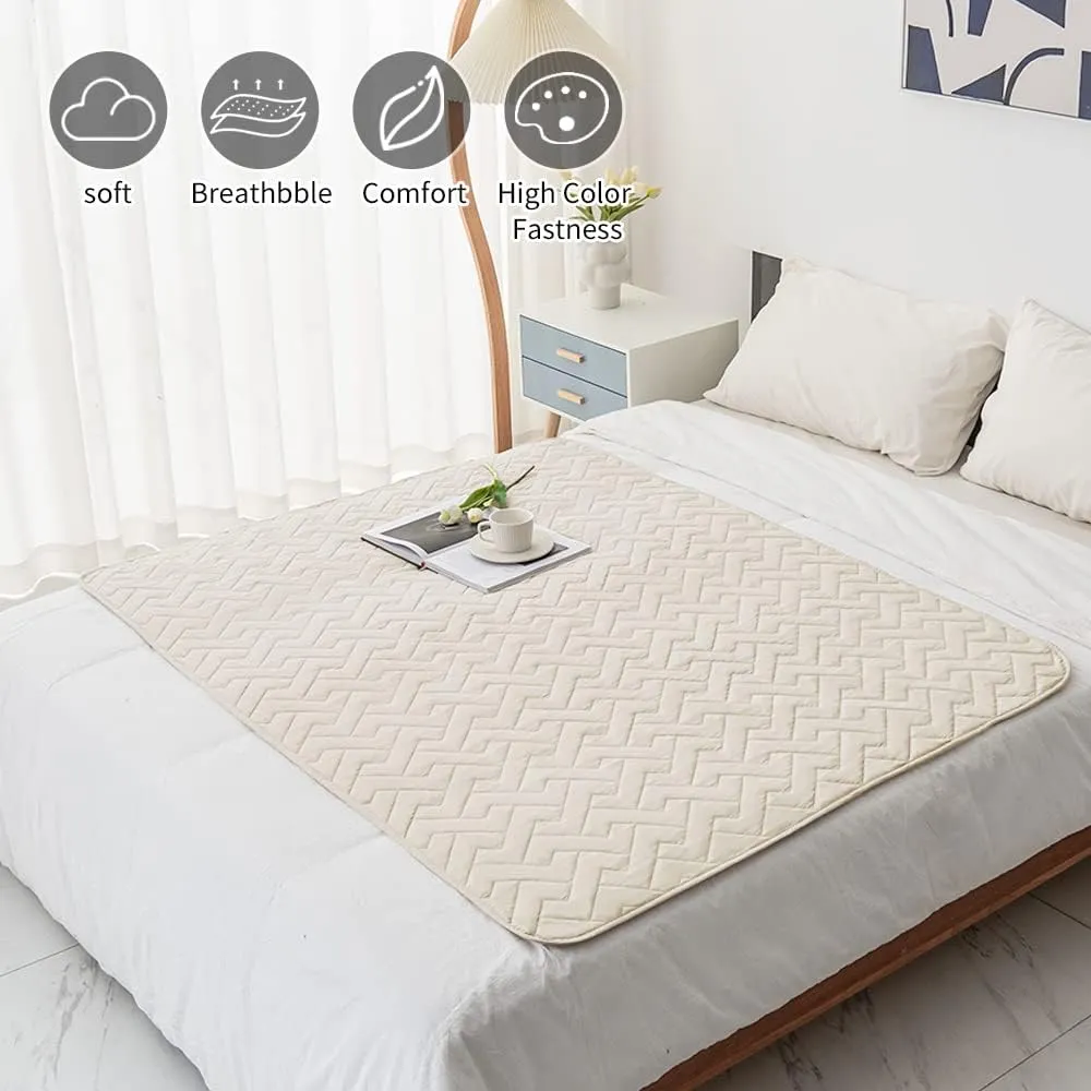 fuguitex Waterproof Dog Bed Cover Couch Cover for Pet Anti-Slip Cat Mat Pet Pad Blanket for Sofa Chair Recliner Bed Furniture Protrctor
