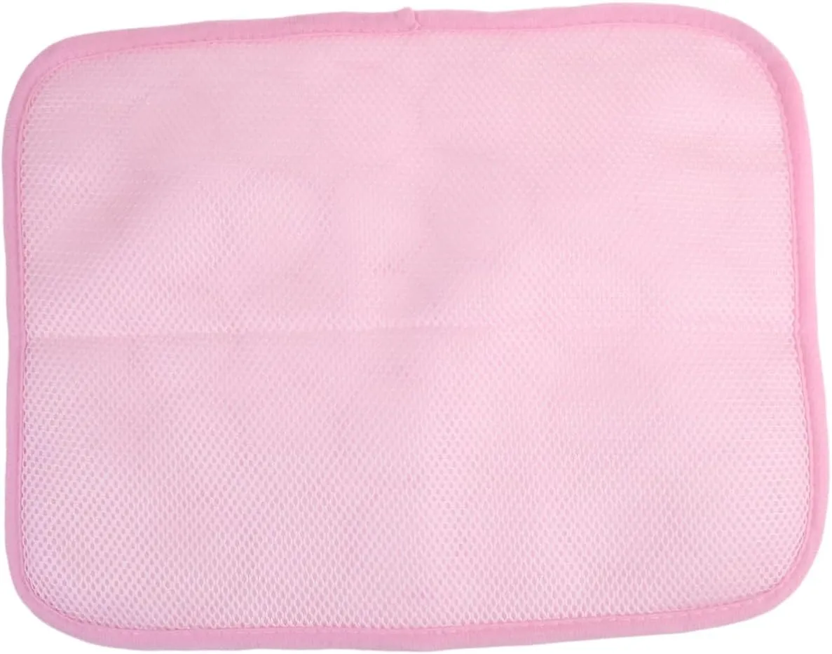 GANAZONO Dog Cooling Mat Gel Cat Summer Mat 40x30 Inches Portable Pet Cooling Pad for Dogs and Cats Lightweight Non-Slip