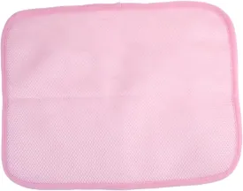 GANAZONO Dog Cooling Mat Gel Cat Summer Mat 40x30 Inches Portable Pet Cooling Pad for Dogs and Cats Lightweight Non-Slip