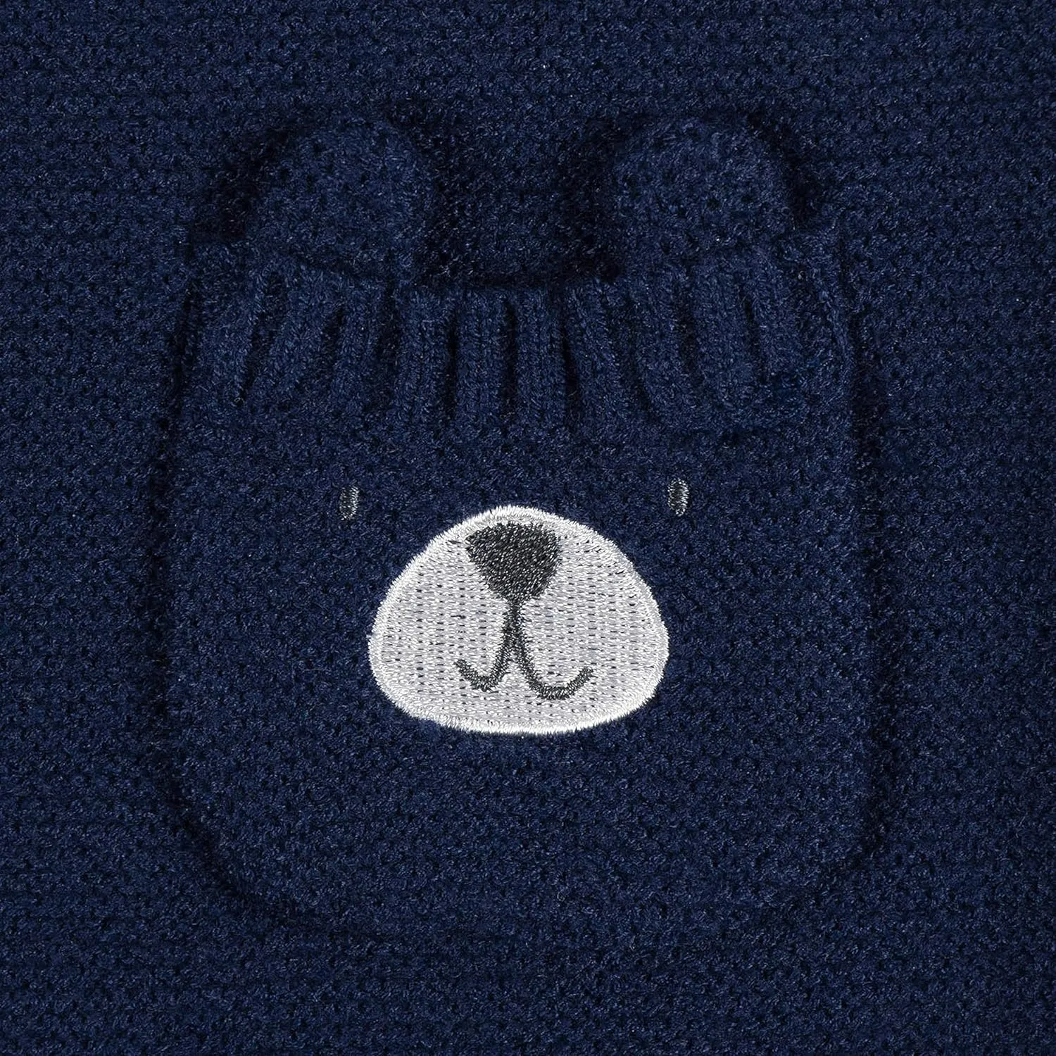 Gerber baby-boys Sweater Knit Romper Jumpsuit