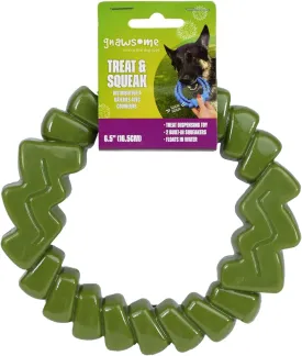 Gnawsome Treat & Squeak- Olive