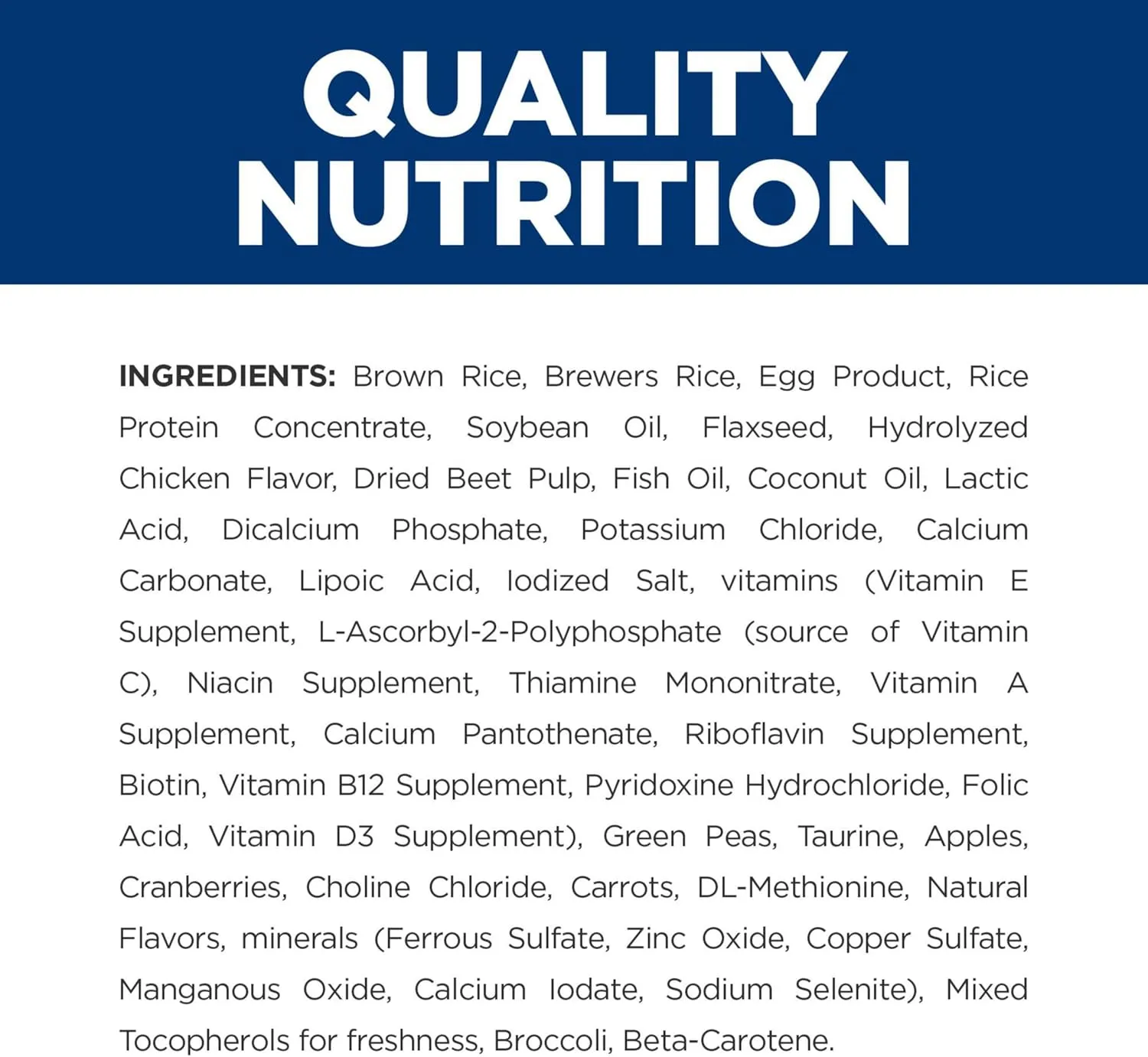 Hill's Prescription Diet Derm Complete Skin & Food Sensitivities Dry Dog Food, Rice & Egg Recipe, Veterinary Diet, 24 lb. Bag