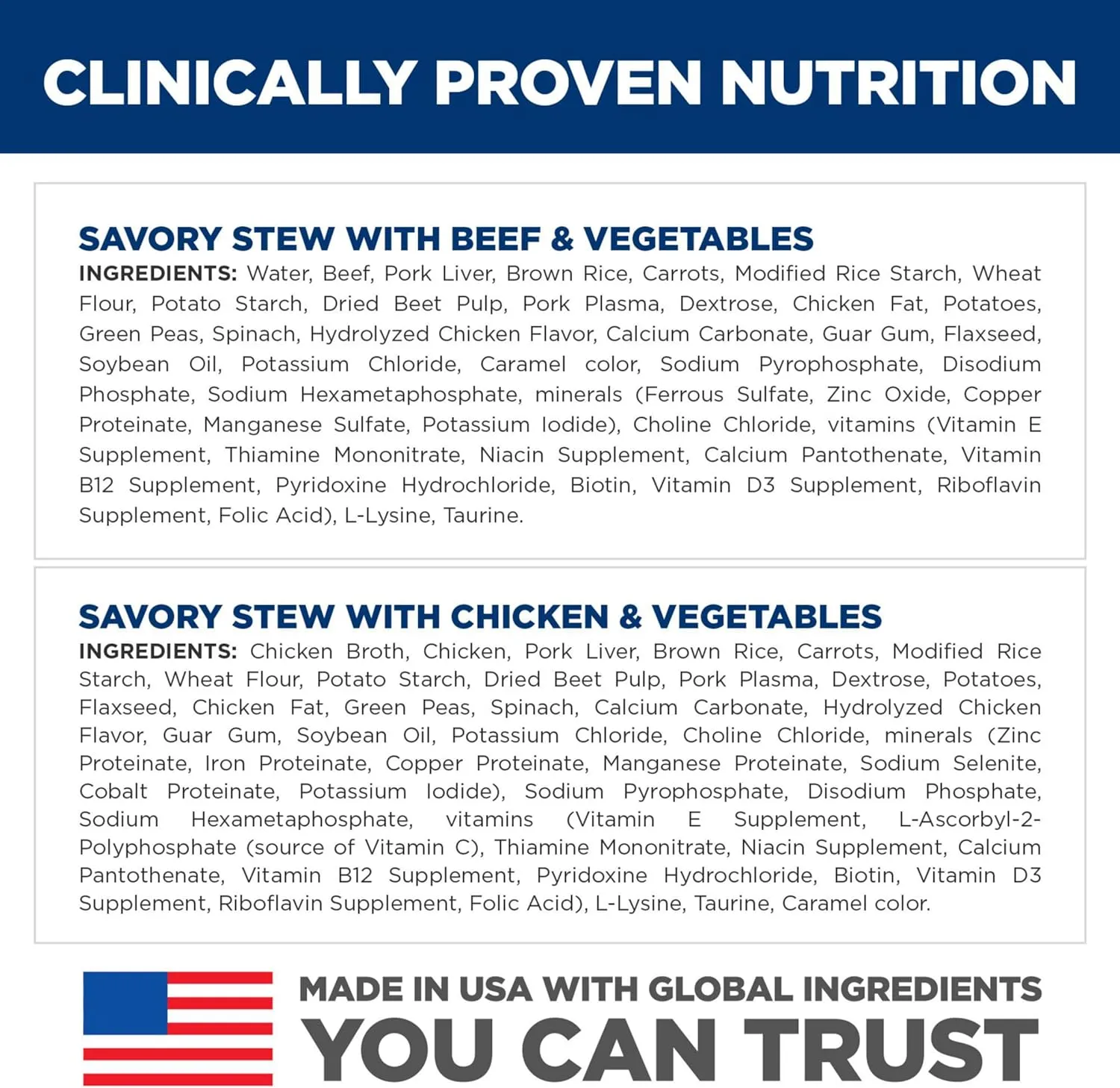 Hill's Science Diet Small & Mini, Adult 1-6, Small Breeds Premium Nutrition, Wet Dog Food, Variety Case: Chicken & Vegetables; Salmon & Vegetables Stew, 12 x 3.5 oz Tray