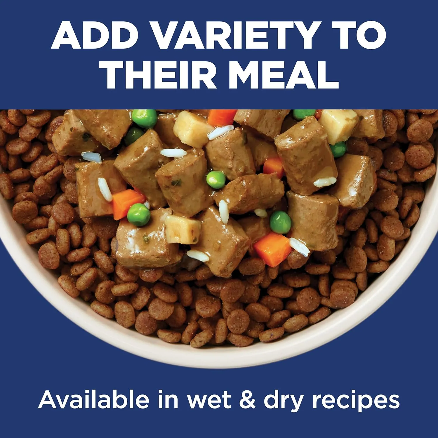 Hill's Science Diet Small & Mini, Senior Adult 7 , Small & Mini Breeds Senior Premium Nutrition, Dry Dog Food, Chicken, Brown Rice, & Barley, 4.5 lb Bag