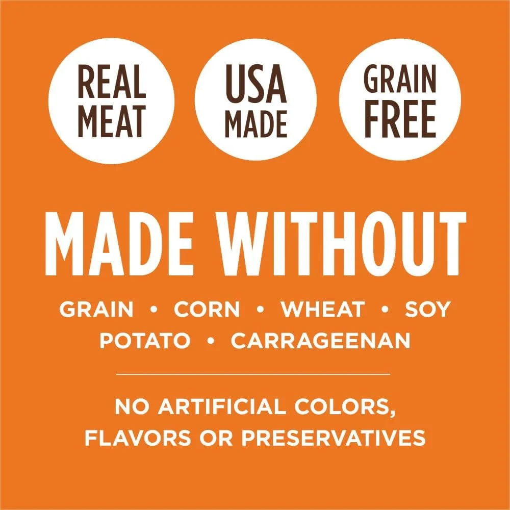 Instinct Healthy Cravings Natural Wet Cat Food Topper, Grain Free Recipe - Real Salmon, 3 oz. Pouches (Pack of 24)