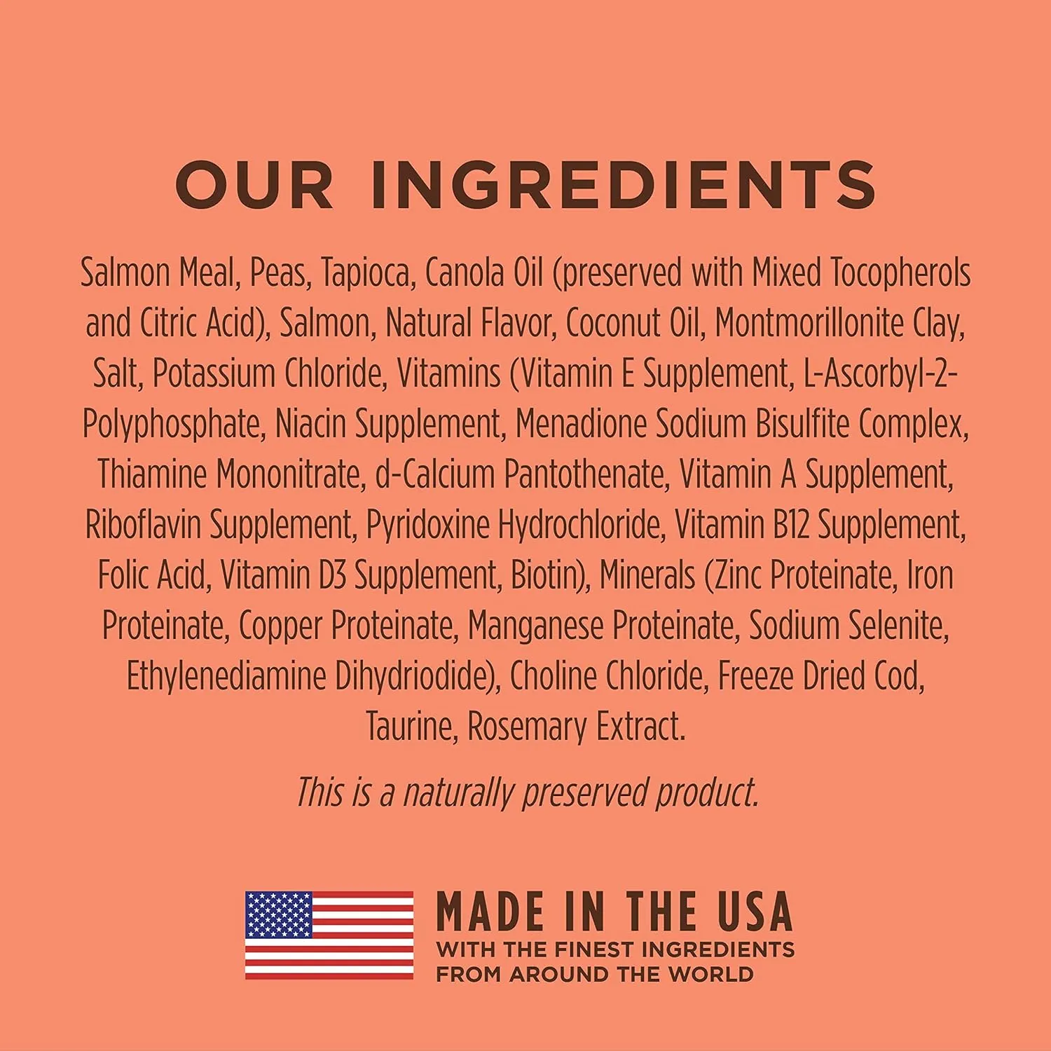 Instinct Limited Ingredient Diet, Natural Dry Cat Food, Grain Free Recipe - Real Salmon, 4.5 lb. Bag
