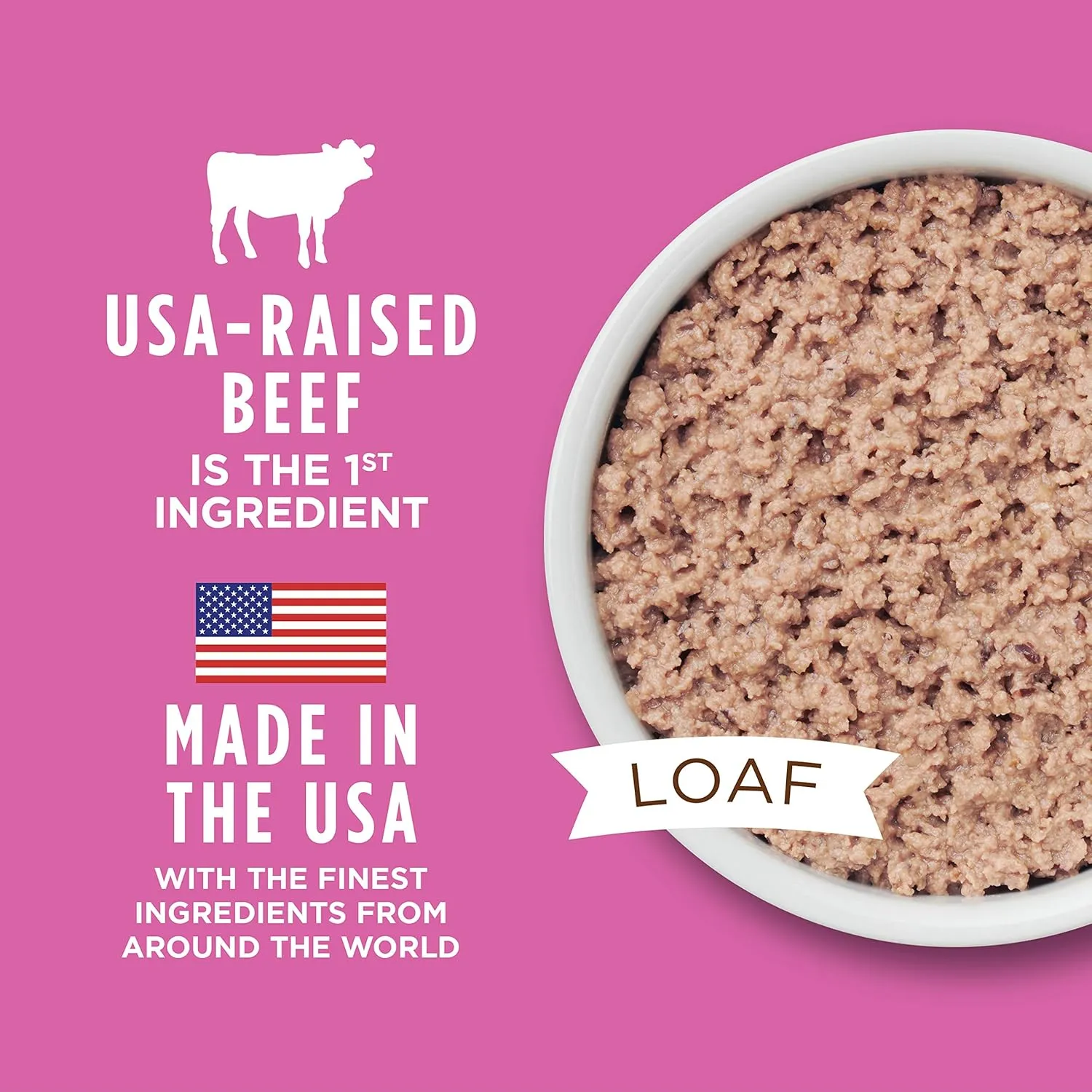 Instinct Original Small Breed Wet Canned Dog Food, Grain Free Recipe - Real Beef, 3 oz. Cans (Pack of 24)