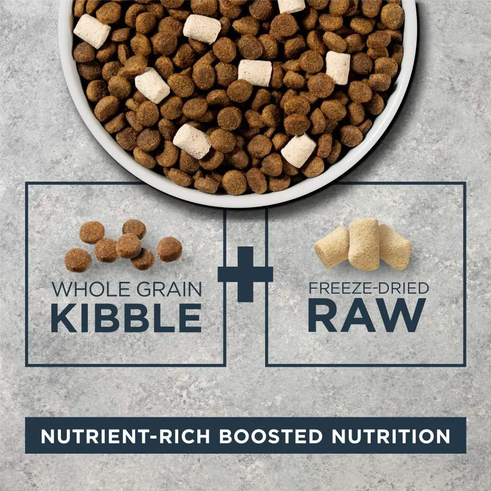 Instinct Raw Boost Puppy Whole Grain Chicken & Brown Rice Dry Dog Food, 20 lb. Bag