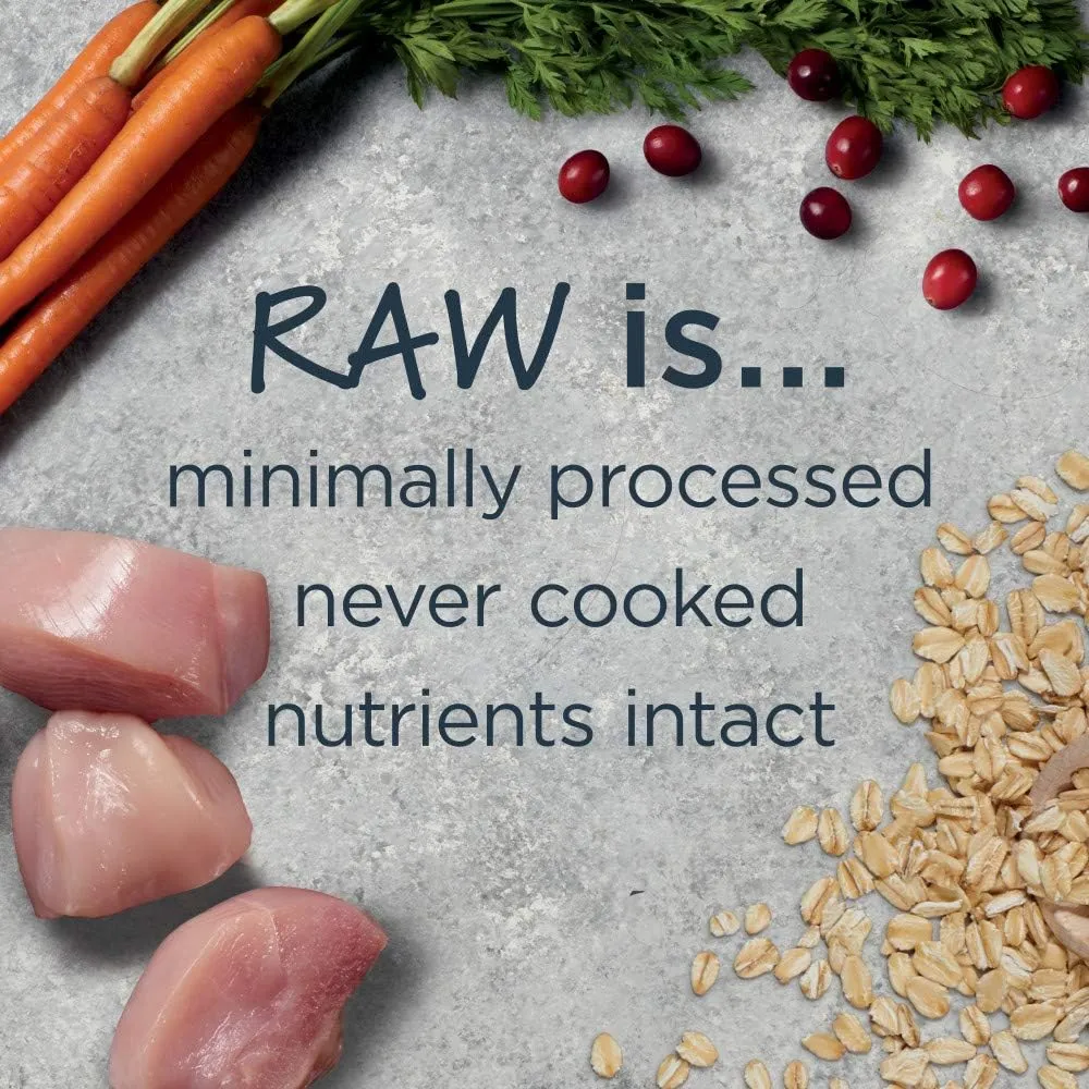 Instinct Raw Boost Puppy Whole Grain Chicken & Brown Rice Dry Dog Food, 20 lb. Bag