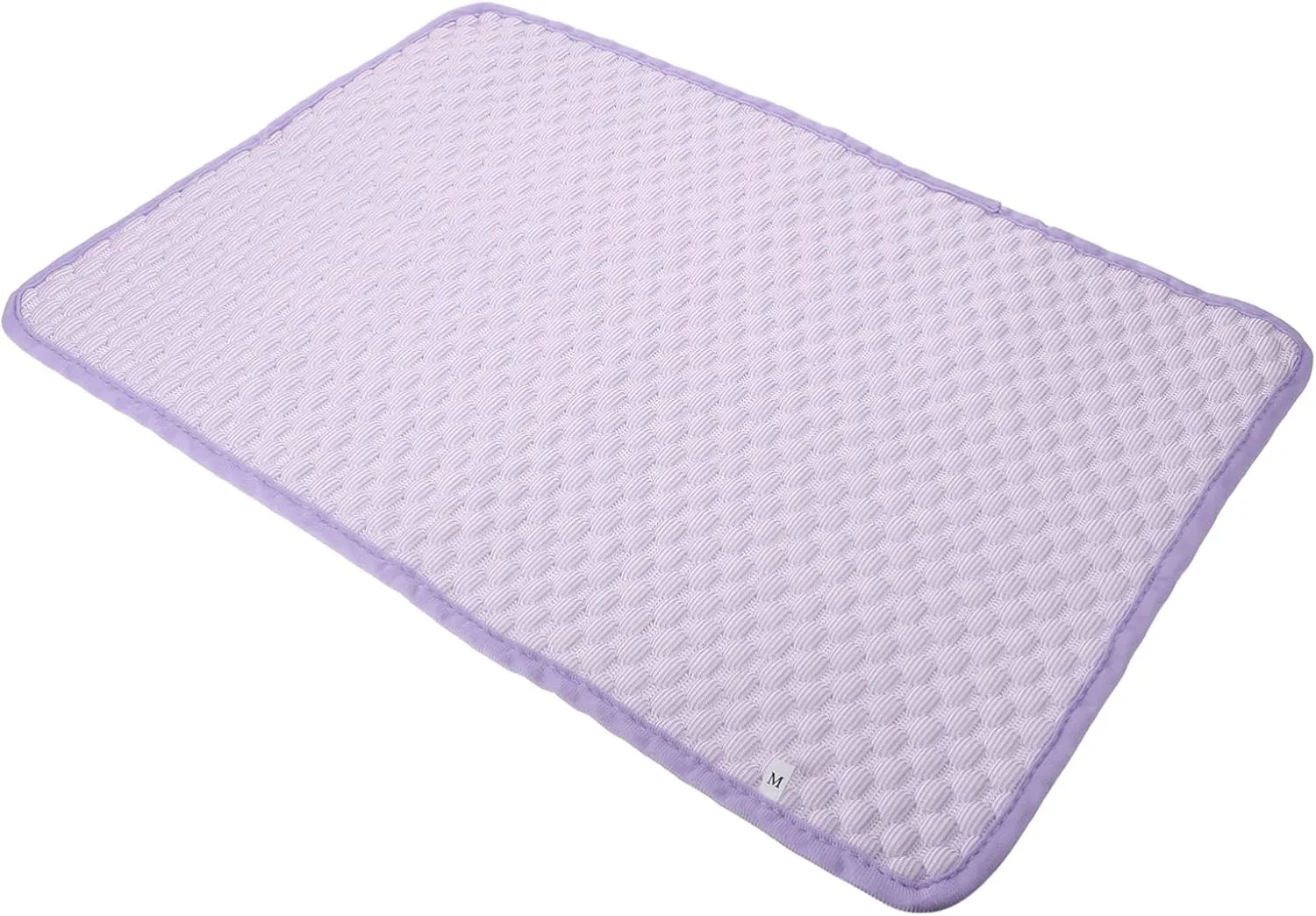 KESYOO Pet Cooling Mat for Dogs Cats Keep Cool in Summer Puppy Self Dog Cooling Mats for Kennel Crates and Beds Washable Dog Cooling Pad Blanket Ice Silk Sleeping Pad Blanket Purple