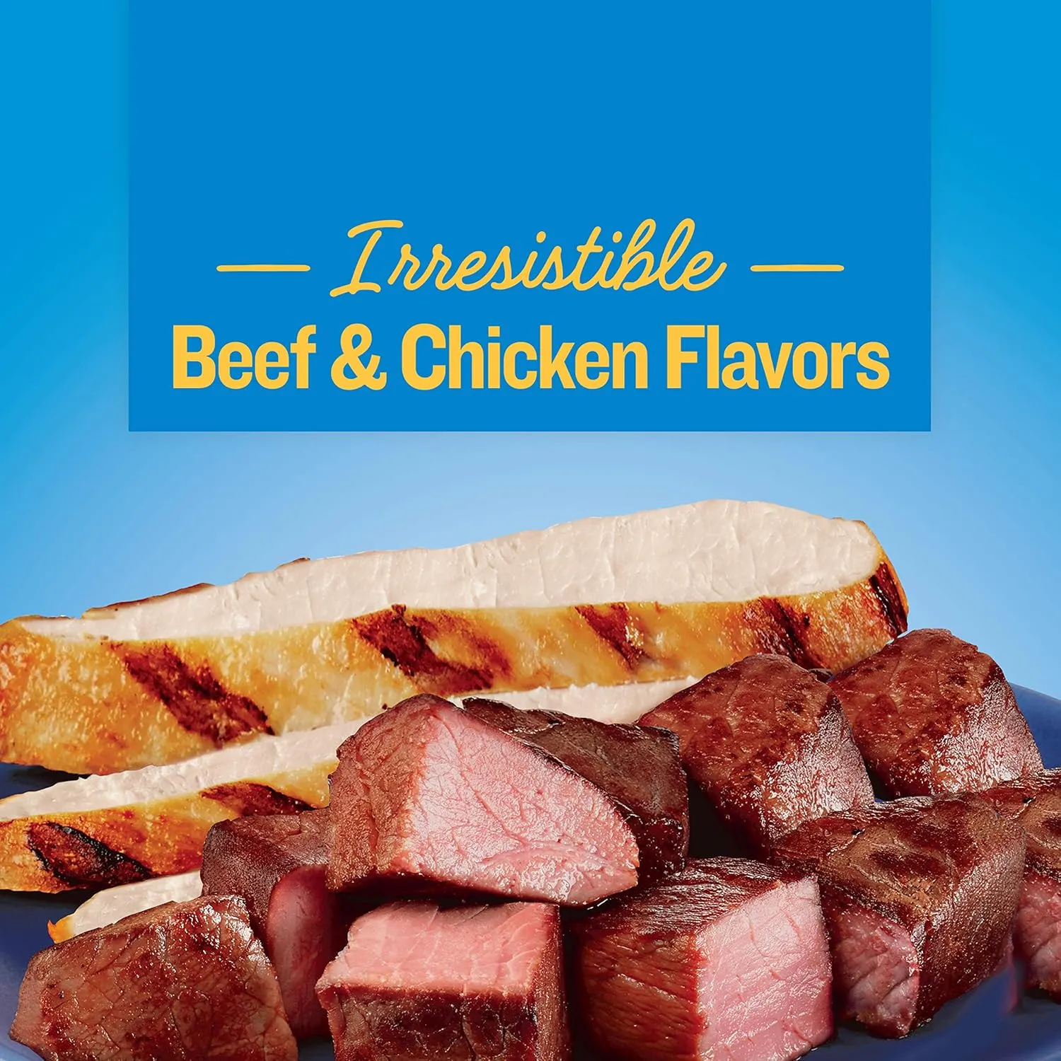 Kibbles 'N Bits Small Breed Mini Bits Savory Beef & Chicken Flavors Dog Food, 16-Pound(Pack of 1)