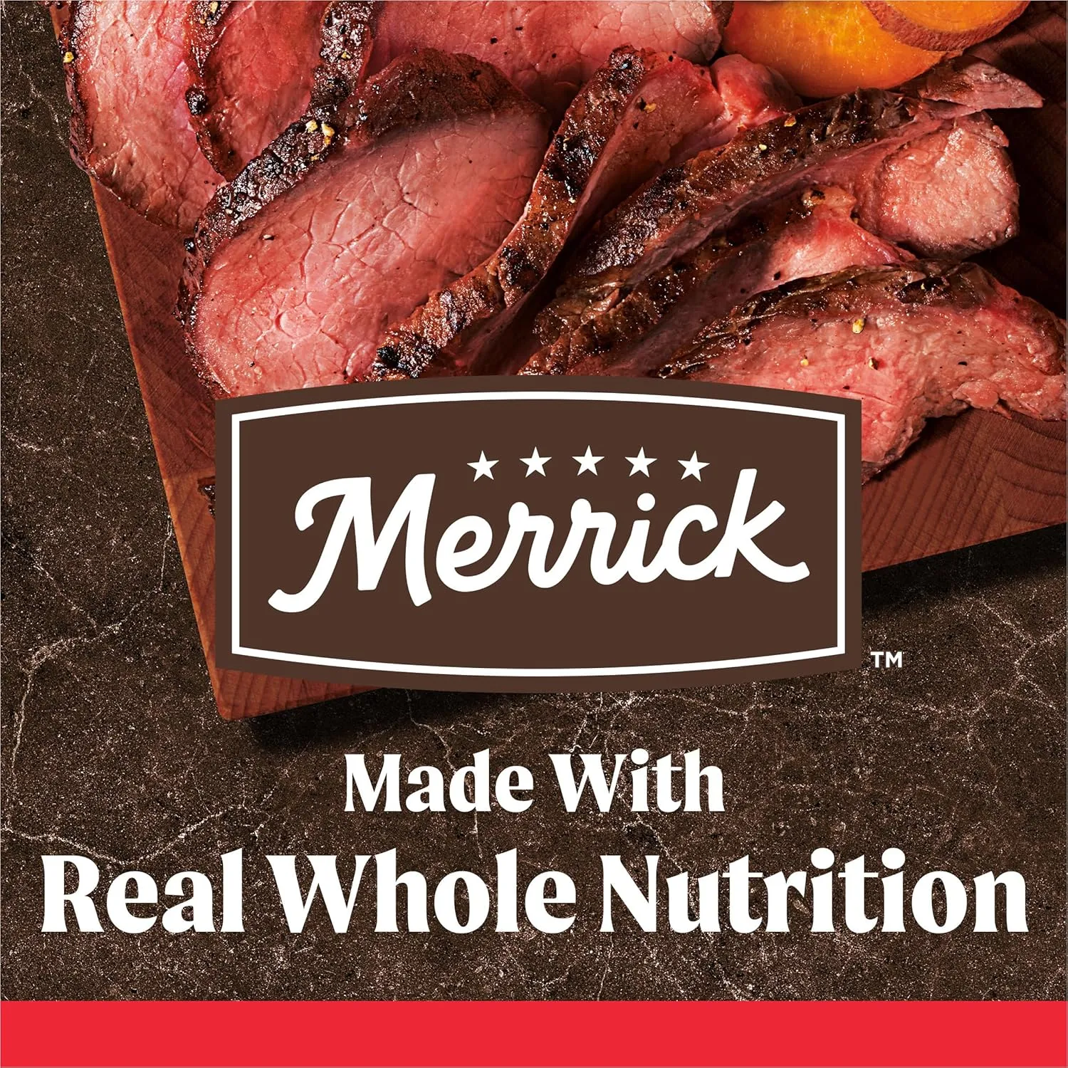 Merrick Premium Grain Free Dry Adult Dog Food, Wholesome And Natural Kibble With Beef, Bison And Sweet Potato - 10.0 lb. Bag
