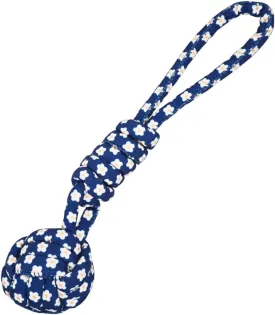 My Pet & Me - Durable Knotted Dog Rope Toy - Dog Chew Toy for Fun Loving Chewers, Puppy Teething Toy, Interactive Rope Toys to Keep Dogs Busy, Perfect for Playtime