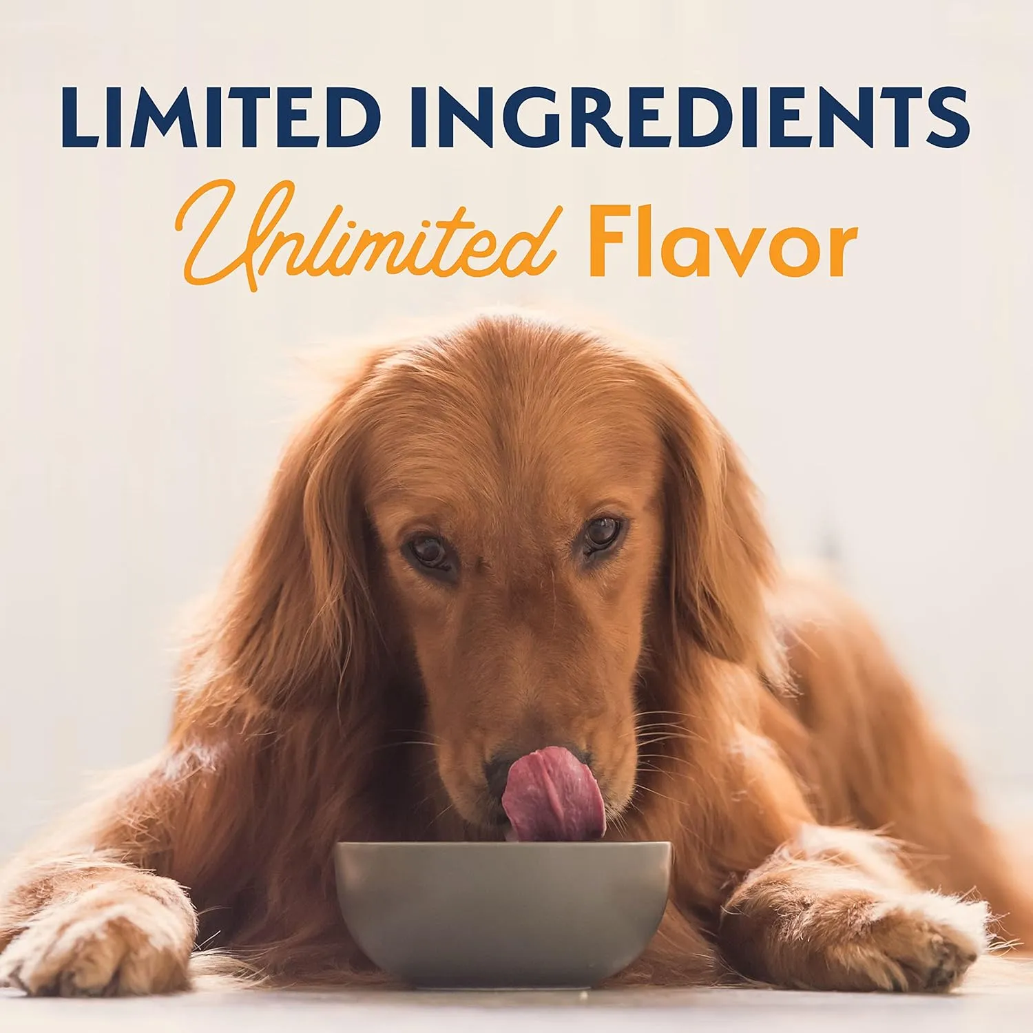 Natural Balance Limited Ingredient Adult Grain-Free Dry Dog Food, Reserve Duck & Potato Recipe, 4 Pound (Pack of 1)