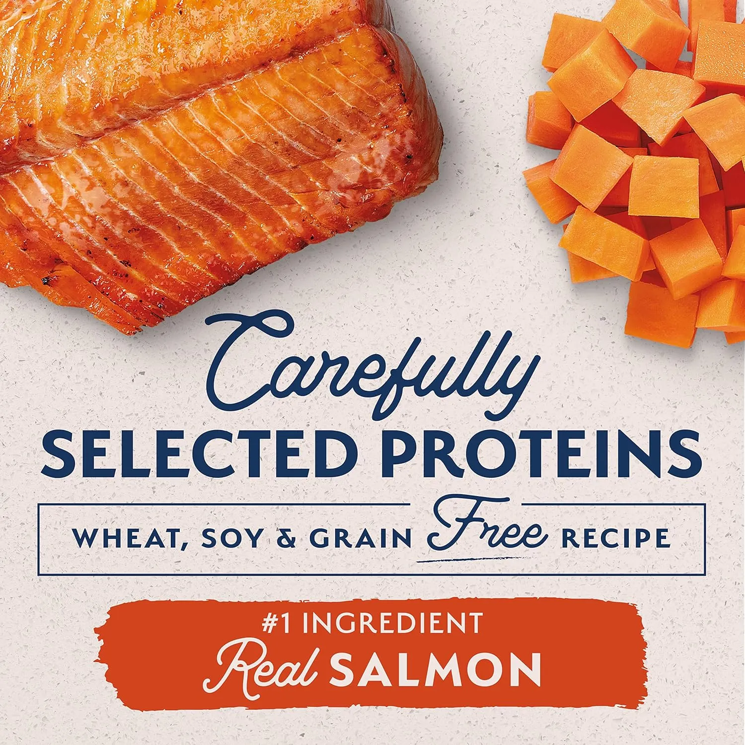 Natural Balance Limited Ingredient Diet Salmon & Sweet Potato | Small-Breed Adult Grain-Free Dry Dog Food | 12-lb. Bag