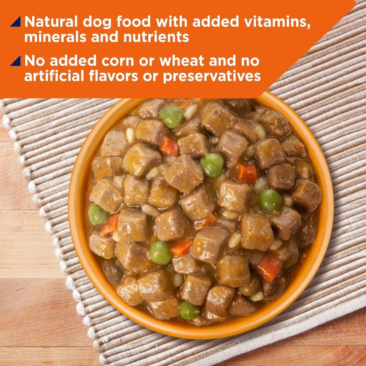 Natures Recipe Stew Chicken, Rice & Barley Recipe Wet Dog Food, 13.2 oz. Can, 12 Count