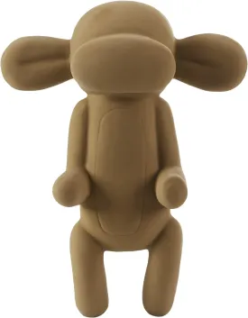 Outward Hound by Charming Pet Latex Rubber Balloon Animal Monkey Squeaky Dog Toy, Large