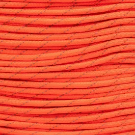 Paracord Planet Reflective 550lb Paracord  7 Strand Type III Nylon Parachute Cord for Outdoor Visibility, Hiking, and Crafting  30  Colors and 4 Length Options
