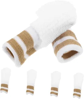 Pet Cleaning Gloves 6pcs Dog Cat Toothbrush Odor Removal Oral Care Kit for Small Animals