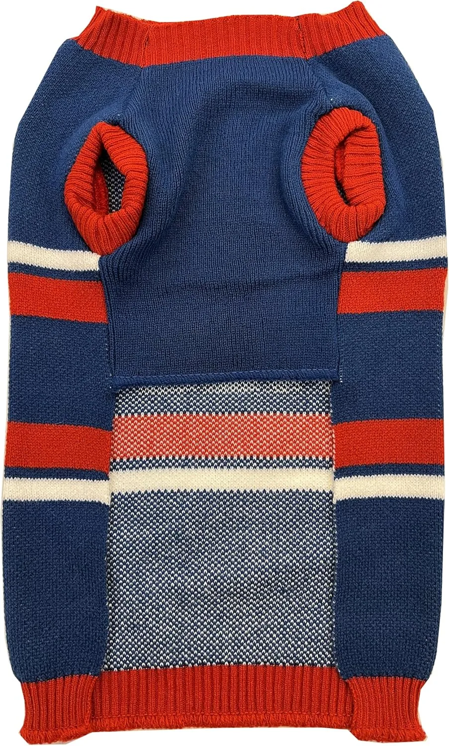 Pets First NFL Buffalo Bills Dog Sweater, Size Small. Warm and Cozy Knit Pet Sweater with NFL Team Logo, Best Puppy Sweater for Large and Small Dogs, Team Color (BUF-4179-SM)