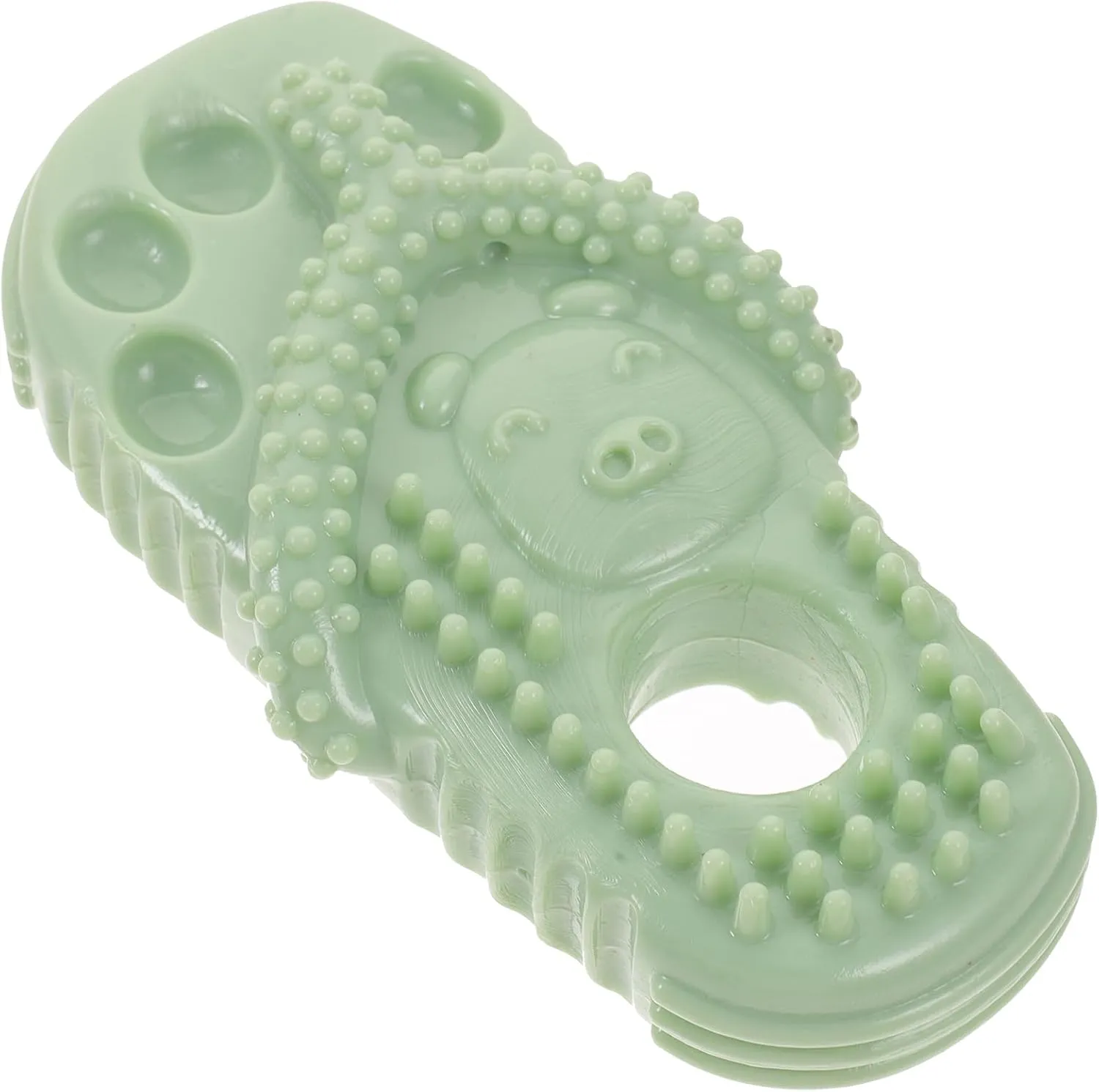POPETPOP Puppy Molar Teeth Cleaning Chew Training Toys for Pet Dog Puppy Cat Kitten