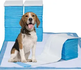 Puppy Pads, 34" x 28" XXL-Large, Ultra Absorbent - All Day Premium Dog Pads - 42 Count by Petphabet